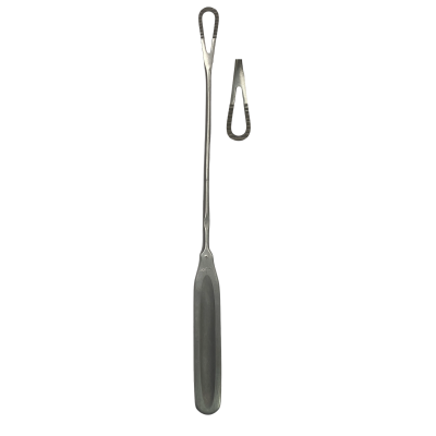 К-104 Obstetric curette, pronged GREENE№4 К-104 Obstetric curette, pronged GREENE№4